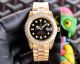 Best Quality Copy Rolex Submariner Iced Watches Olive Green Dial Diamond Center Band (3)_th.jpg